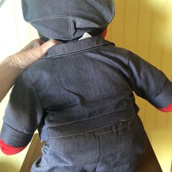 Vintage 1993 Collectible Honeyspooners Ralph Krambear VIB North American Bear Co - Picture 3 of 7